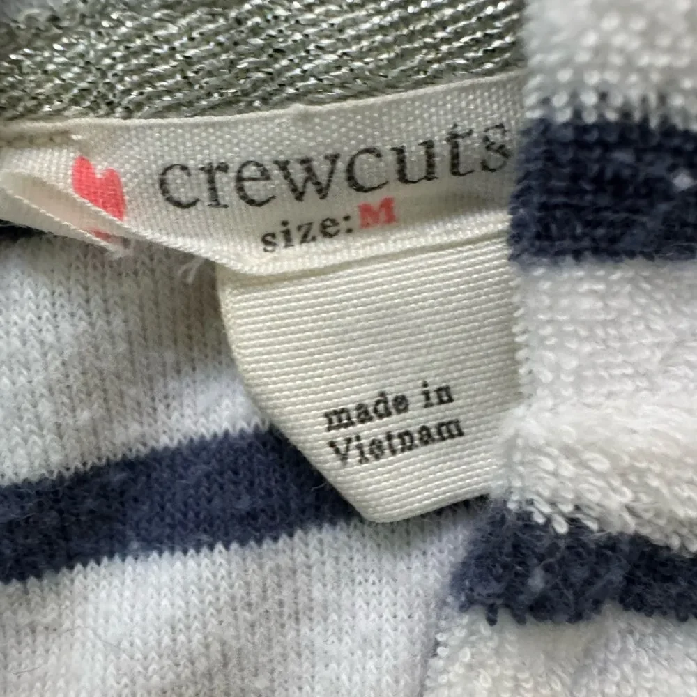 Crewcuts Terrycloth Striped Two-piece Set
